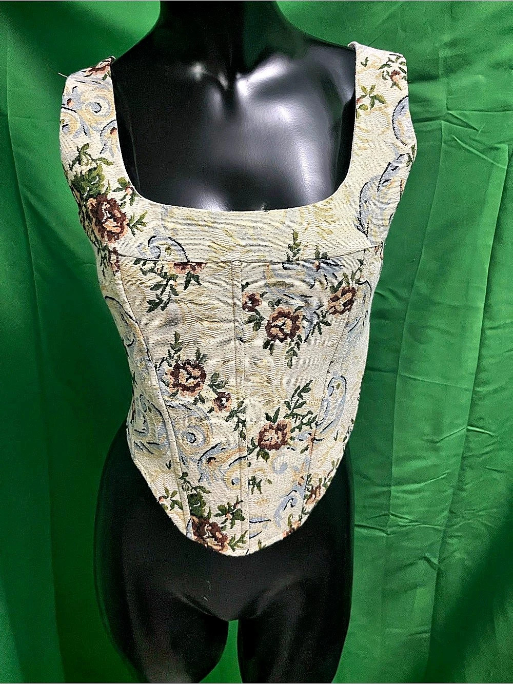 Fashion Nova Only Way Of Life Floral Corset Top Bodysuit